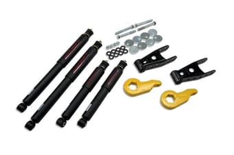 belltech lowering kit with nd2 shocks 97-03 ford f150 (all cabs, 4wd) 936nd - image