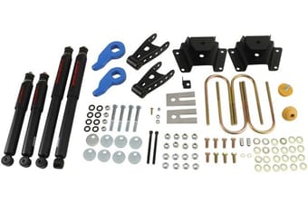 belltech lowering kit with nd2 shocks 97-03 ford f150 (all cabs, 4wd) 937nd - image