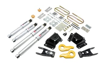 belltech lowering kit with sp shocks 97-03 ford f150 (all cabs, 4wd) 937sp - image