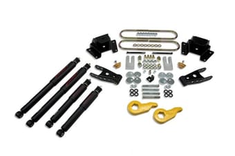 belltech lowering kit with nd2 shocks 97-03 ford f150 (all cabs, 4wd) 938nd - image