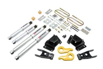 belltech lowering kit with sp shocks 97-03 ford f150 (all cabs, 4wd) 938sp - image