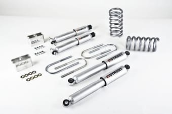 belltech lowering kit with sp shocks 1997-2002 ford expedition & 1997-2002 lincoln navigator 940sp - image