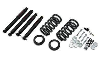 belltech lowering kit with nd2 shocks 1997-2002 ford expedition & 1997-2002 lincoln navigator 941nd - image