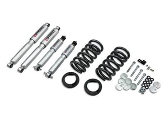 belltech lowering kit with sp shocks 1997-2002 ford expedition & 1997-2002 lincoln navigator 941sp - image
