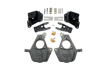 belltech lowering kit w/o shocks 05-06 silverado/sierra 1500 2wd (std cab, with factory front torsion bar) & 07 classic 946 - image