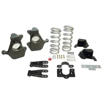 belltech lowering kit w/o shocks 1997-2002 ford expedition & 1997-2002 lincoln navigator 941 - image