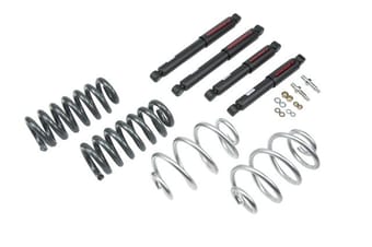 belltech lowering kit with nd2 shocks 63-72 c10 silverado / sierra 951nd - image