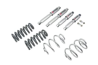 belltech lowering kit with sp shocks 63-72 c10 silverado / sierra 951sp - image