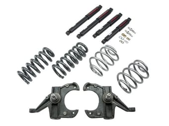 belltech lowering kit with nd2 shocks 63-70 c10 silverado / sierra 952nd - image