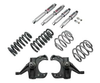 belltech lowering kit with sp shocks 63-70 c10 silverado / sierra 952sp - image