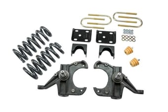 belltech lowering kit w/o shocks 73-87 c10 blazer / jimmy & 73-91 c10 suburban 953 - image