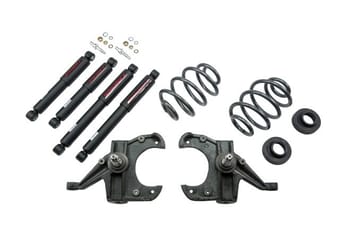 belltech lowering kit with nd2 shocks 63-70 c10 silverado / sierra 955nd - image