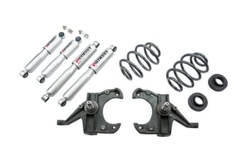 belltech lowering kit with sp shocks 63-70 c10 silverado / sierra 955sp - image