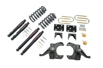 belltech lowering kit with nd2 shocks 73-87 c10 blazer / jimmy 956nd - image