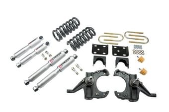 belltech lowering kit with sp shocks 73-87 c10 blazer / jimmy 956sp - image