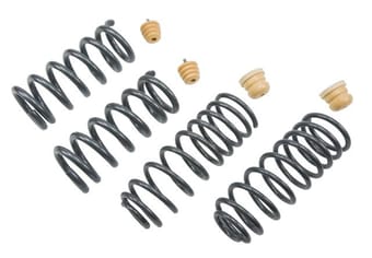 belltech lowering kit w/o shocks 09-18 dodge ram 1500 2wd - quad & crew cab 963 - image