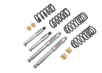 belltech lowering kit with sp shocks 09-18 dodge ram 1500 2wd - quad & crew cab 963sp - image