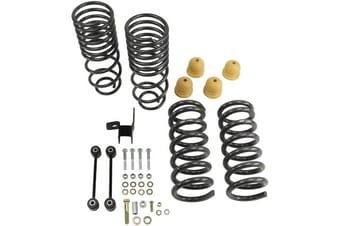 belltech lowering kit w/o shocks 09-18 dodge ram 1500 2wd 964 - image