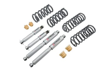 belltech lowering kit with sp shocks 09-18 dodge ram 1500 2wd - reg cab 964sp - image