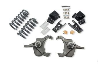 belltech lowering kit w/o shocks 75-91 c30 crew cab dually 967 - image