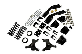 belltech lowering kit w/o shocks 95-98 suburban c2500 2wd (6 lug only) 968 - image