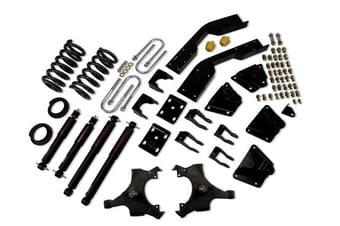 belltech lowering kit with nd2 shocks 95-98 suburban c2500 2wd (6 lug only) 968nd - image