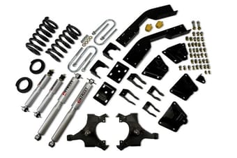 belltech lowering kit with sp shocks 95-98 suburban c2500 2wd (6 lug only) 968sp - image
