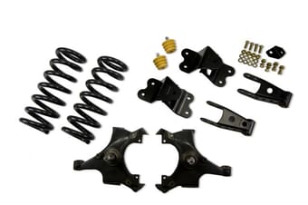 belltech lowering kit w/o shocks 88-91 c1500 silverado / sierra (std cab / short bed) 969 - image