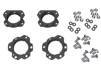 superlift 21-22 ford bronco 4wd (does not fir sport or sasquatch package) 2in lift kit 9720 - image