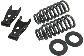 belltech lowering kit 09-13 ford f-150 (all cabs) 2wd short bed 2in-3in f / 2in r drop w/o shocks 974 - image