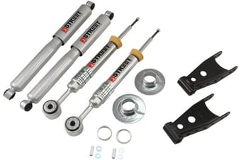 belltech 09-13 ford f150 (all cabs) 4wd lowering kit with sp shocks (2in rear drop) 977sp - image