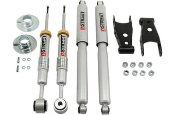 belltech 09-13 ford f150 (all cabs) 4wd lowering kit with sp shocks (3in rear drop) 978sp - image
