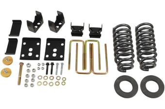 belltech 09-13 ford f150 ext cab short bed 2in. or 3in. f/5.5in. r drop w/o shocks lowering kits 979 - image