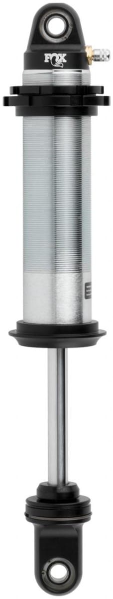 fox 2.0 factory series 5in. emulsion coilover shock 5/8in. shaft (normal valving) 40/60 - black/zinc 980-02-000 - image