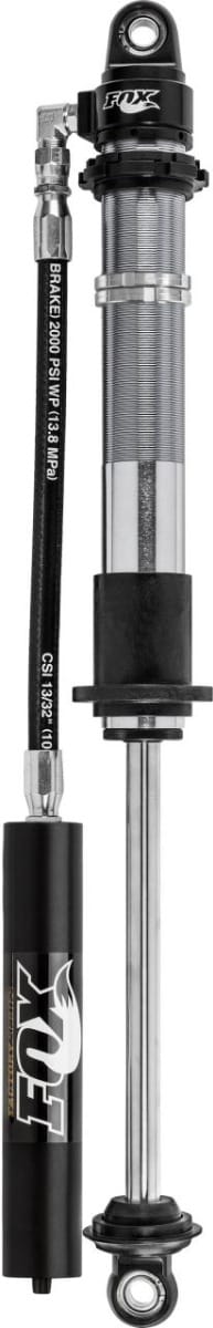 fox 2.0 factory series 10in. rotating r/r coilover 7/8in. shaft (custom valv.) w/-10 heims - blk 983-02-074-1 - image