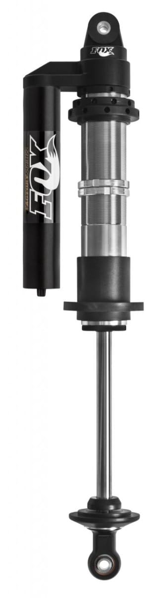 fox 2.5 factory series 10in. ib piggyback reservoir coilover dsc adjuster - blk (2,1/70) 980-06-140 - image