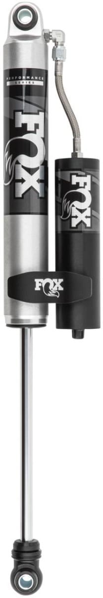 fox 21+ gm 2500/3500 hd 2.0 performance series smooth body reservoir rear shock 0-1in lift 985-24-243 - image
