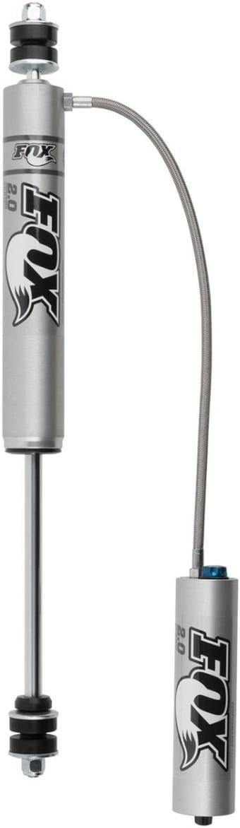 fox 89-98 land rover discovery 83-14 defender 71-93 ranger rover 2.0 perf series 9.6in. smooth body r/r front shock / 1.5-3.5in lift 985-24-143 - image