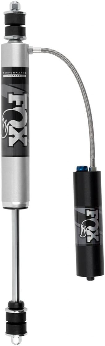 fox 88-19 nissan patrol y60 & y61 2.0 perf series frt remote reservoir shock 0-1.5in lift cd adjuster 985-26-223 - image