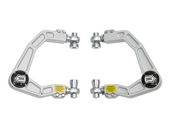 icon 2019-2021 ford ranger billet upper control arm/delta joint kit, al knuckle 98520dj - image