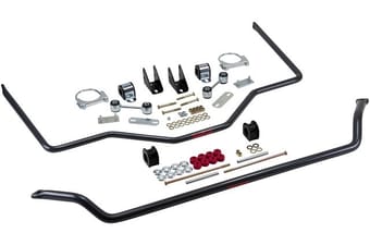 belltech anti-sway bar sets 05-07 chevy silverado/sierra 1/2 ton (w/ factory torsion bar) 9924 - image