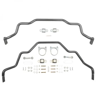 belltech 19-21 gm silverado/sierra 1500 front/rear anti-swaybar set 9928 - image