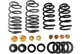 belltech lowering kit 14-20 chevy tahoe / yukon 1in to 2in front/4in rear w/o shocks 997 - image
