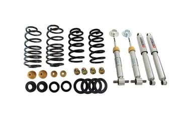 belltech lowering kit 15 chevy tahoe / yukon 1in to 2in front/4in rear w/ shocks 997sp - image