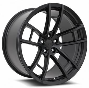 MRR M392 Charger/Challenger Daytona TA392 Replica Wheels Satin Black