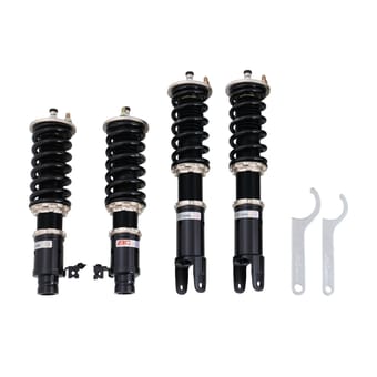 bc racing br series coilover kit for 1994-2001 acura integra (rear fork) a-35-br - image