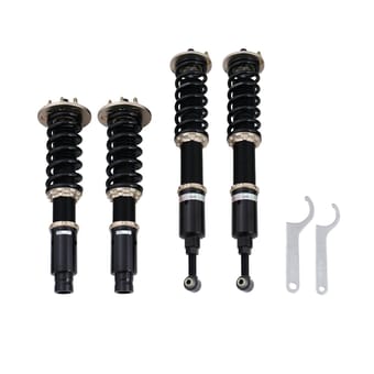 bc racing br series coilover kit for 1999-2003 acura tl/ 2001-2003 acura cl/ 1998-2002 honda accord a-05-br - image