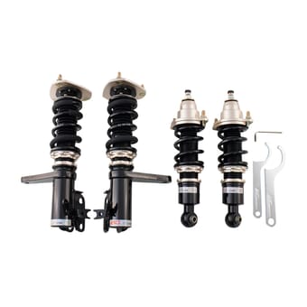 bc racing br series coilover kit for 2002-2006 acura integra/rsx a-07e-br - image