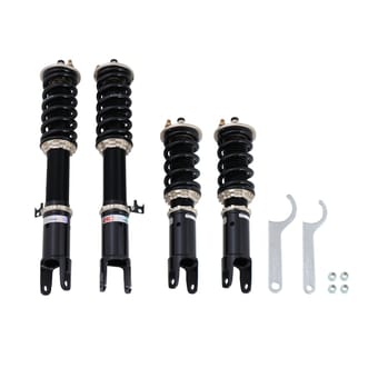 bc racing br series coilover 2000-2009 honda s2000 a-09-br - image