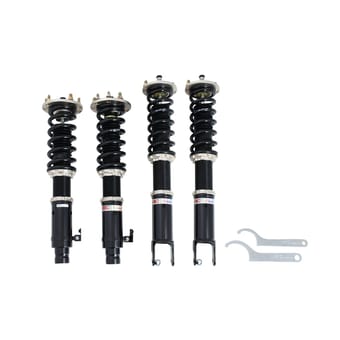bc racing br series coilover kit for 2009-2014 acura tsx/ 2008-2012 honda accord a-26-br - image